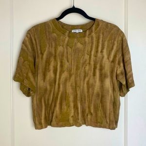 XS Cotton Citizen Tokyo Crop Tee